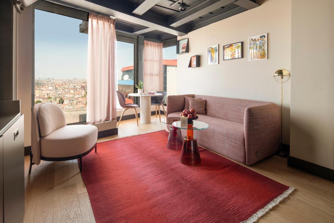 Stay Lab Residence Istambul Exterior foto