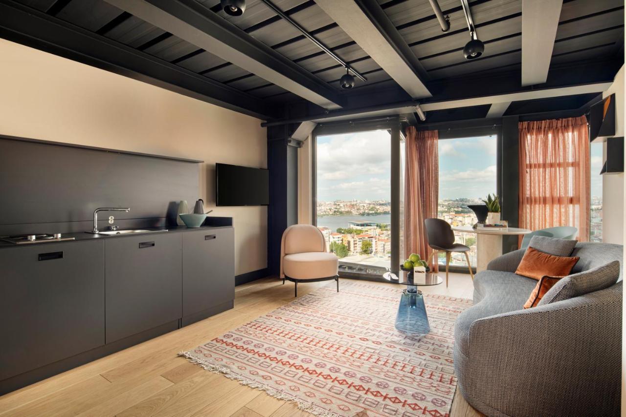Stay Lab Residence Istambul Exterior foto