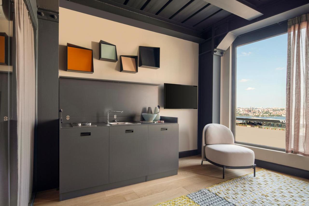 Stay Lab Residence Istambul Exterior foto