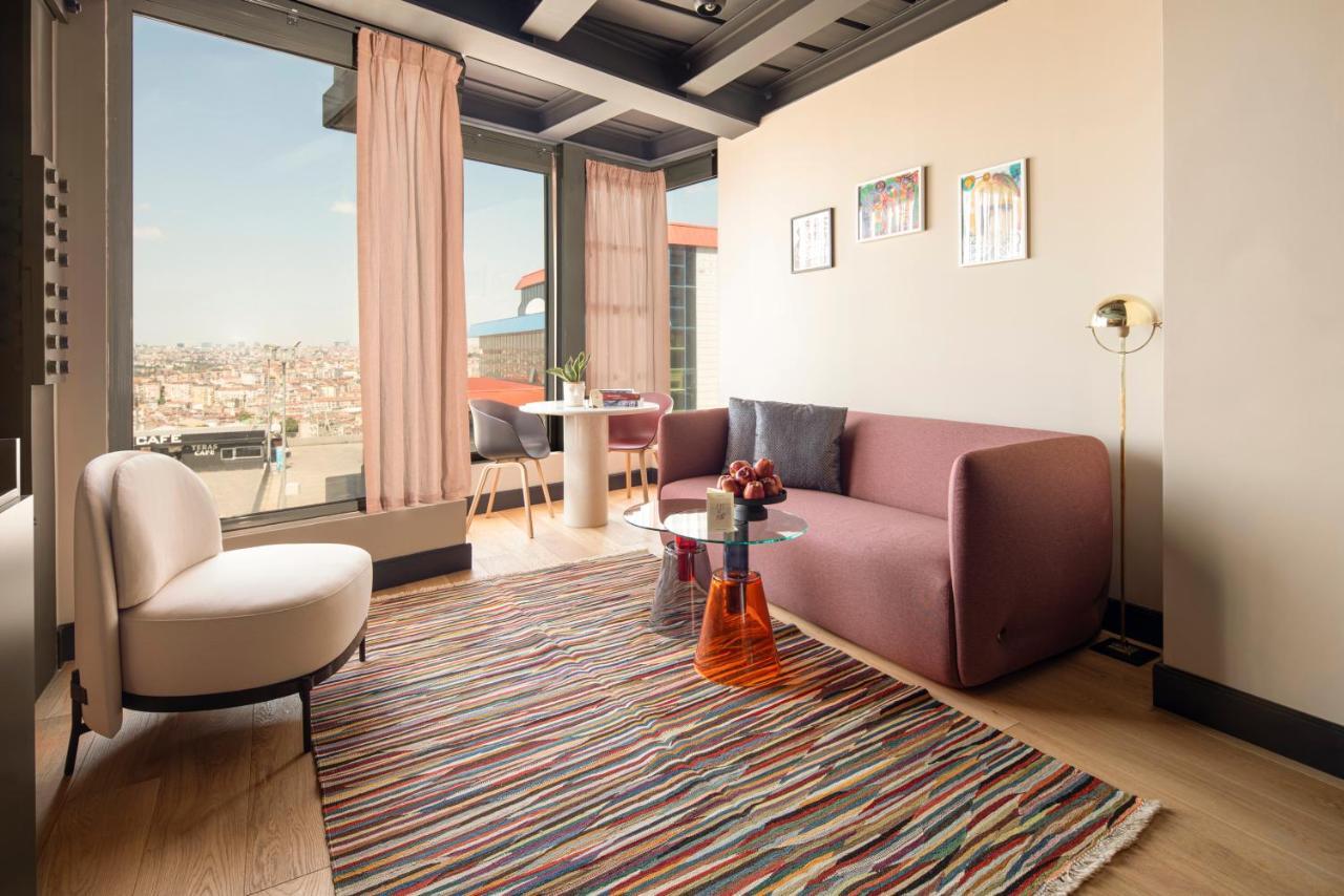 Stay Lab Residence Istambul Exterior foto