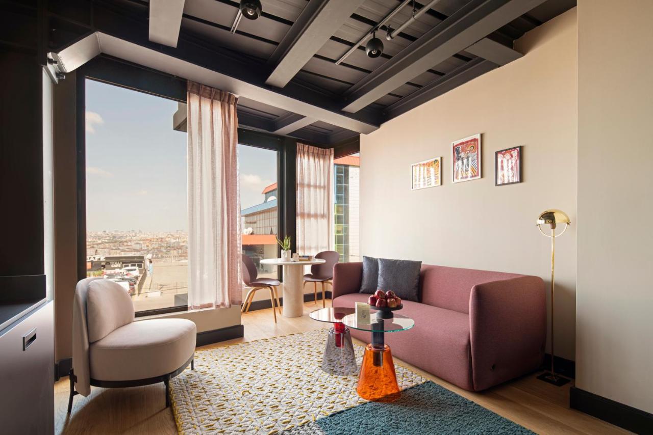Stay Lab Residence Istambul Exterior foto