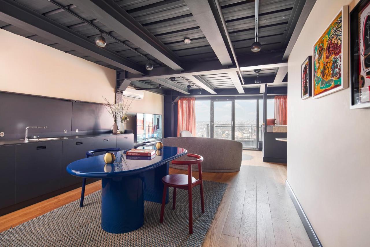 Stay Lab Residence Istambul Exterior foto