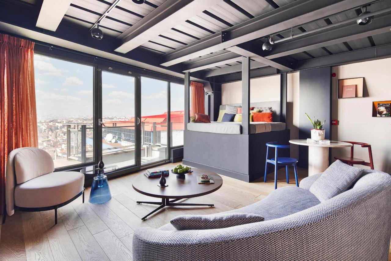 Stay Lab Residence Istambul Exterior foto